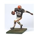 McFarlane Sportspicks - 2006 - NFL Legends - Series 2 - Jim Brown Action Figure - Cleveland Browns - Limited Edition - Mint - Collectible
