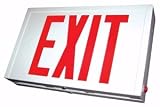 Fulham 01018 FHEX32-W-D-R-AC LED Exit Light