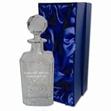 Review WDPG  / Cut crystal decanter - Personalised