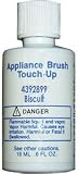 Whirlpool 4392899 Appliance Brush On Touch-Up Paint (Biscuit color)