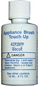 Childrens Toyshop  Electronics : Whirlpool 4392899 Appliance Brush On Touch-Up Paint (Biscuit color)