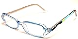 Translucent Fun Fun Fun Plastic Reading Glasses