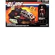 G.I. Joe Cobra Hiss Tank with Night Creeper 3.75" Figure NOT MINT PACKAGE