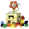 Rollercoaster Shape Sorter by Anatex