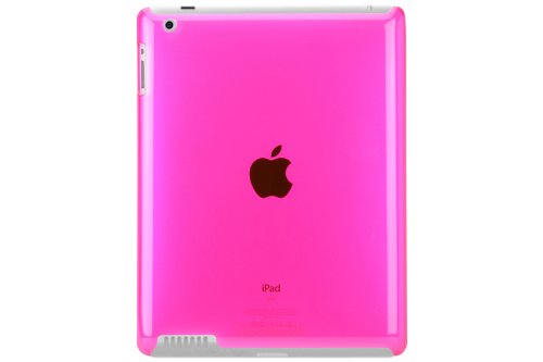 Scosche glosSEE P2 Flexible Rubber Case for iPad 2 - Pink (IPD2TPUP)
