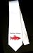 Party Decoration Necktie with fish, aquarium