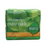 Maxi Pads Regular 24 ct ( Value Multi-pack of THREE(3) x 12 )