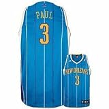 Adidas New Orleans Hornets Chris Paul Swingman Road Jersey Large