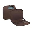 Belkin F8N043-BRN Notebook Pockettop Case Chocolate W/Tourmaline