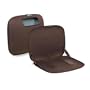 Belkin F8N043-BRN Notebook Pockettop Case Chocolate W/Tourmaline