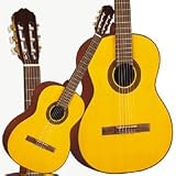 Takamine G Series G124 Classical Guitar, Natural