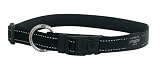 Rogz Reflective 3/4 Inch Fanbelt Dog Collar, Medium to Large, Black 316h7UX856L. SL160 Rogz Reflective 3/4 Inch Fanbelt Dog Collar, Medium to Large, Black