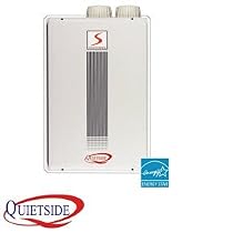 Quietside DPW-120A 120K BTU Dual Purpose Natural Gas Tankless Water Heater