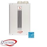Quietside DPW-099A 99K BTU Dual Purpose Natural Gas Tankless Water Heater