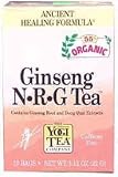 Yogi - Tea, (Organic) , Ahf, Ginseng Royal Vitamin 16 Bag