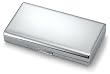Brilliant Chrome Modern Cigarette Case (Reg & 100's) #38