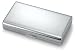 Brilliant Chrome Modern Cigarette Case (Reg & 100's) #38