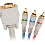 253-550IV Steren 50FT SVGA To Rbg Component Vid Cable