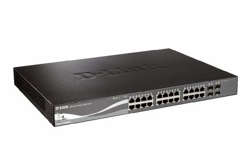 D-Link DGS-1500-28P 28-port Gigabit SmartPro Switch