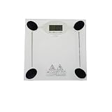 from BARGAIN UNIVERSE 150KG DIGITAL LCD ELECTRONIC GLASS BATHROOM SCALES