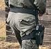 For Right Hand Color Black Size 25 Uncle Mike's Dual Retention Tactical Holster