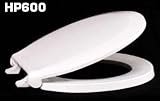 Centoco 600-416 Solid Plastic Seat, Biscuit