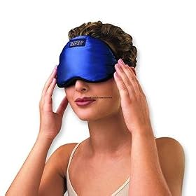 >Therap magnetic eye relief msk. Magnetic Wave Hot and Cold Therapy Migraine Relief Eye Mask