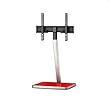 Sonorous PL2700REDSLV Meuble �cran plat Rouge/Argent