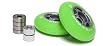The Wave Street Surfing Wheel Set-Green