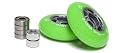 Street Surfing Wheel Set Green