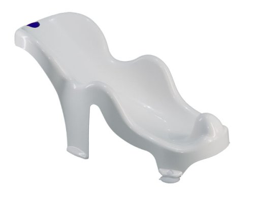 Vital Baby - 496010 - Siege de Bain Bebe de Luxe - Blanc Bleu (Import Allemagne)