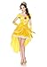 Leg Avenue Disney 4Pc. Enchanting Princess Belle Costume Dress