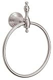 Danze D446111BN Sheridan Towel Ring, Brushed Nickel