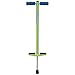 Geospace Jumparoo Boing! JR. Pogo Stick by Air Kicks, Small for Kids 50 to 90 Lbs (Green)