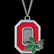 Ohio State Buckeyes Logo Pendant Chain Necklace - NCAA College Athletics Fan Shop Sports Team Merchandise