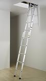 Review Loftaway  / ALUMINIUM 2 SECTION SLIDING LOFTAWAY LOFT LADDER