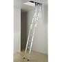 ALUMINIUM 2 SECTION SLIDING LOFTAWAY LOFT LADDER