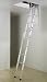 ALUMINIUM 2 SECTION SLIDING LOFTAWAY LOFT LADDER