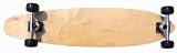 MOOSE FIBERGLASS MAPLE Complete Longboard 70mm Blk Whls