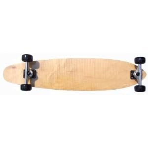 Moose Fiberglass Maple Complete Longboard by