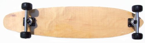 Moose Fiberglass/Maple Complete Longboard