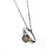 Jewelry : 10K WG June Birthstone Small Ring Charm-Smokey Quartz