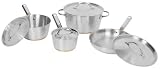 Copper Advantage Copper Base 8 Piece Set