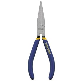 Irwin Tools 1773621 Vise-Grip Flat Nose Pliers, 6-Inch