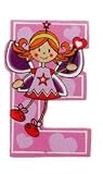 Self Adhesive Wooden Fairy Letter E by The Toy Workshop