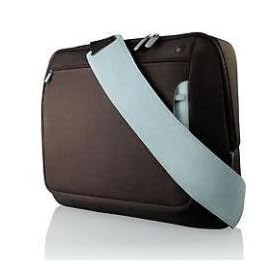 Belkin Neoprene Messenger Bag For Netbooks Up To 12.1-Inch, Chocolate/tourmaline