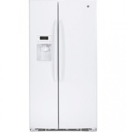 25.9 Cu. Ft. Capacity Side-by-Side Refrigerator External Ice and Water Dispenser External Electronic Temperature Controls Energy Star Rated: Bisque