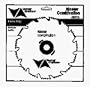 Vermont American #25216 10" 64t Comb Steel Blade