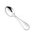 UNICORNJ Sterling Silver 925 Baby Spoon Wide Keepsake Plain Engravable