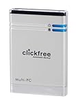 Clickfree Automatic Backup 160 GB USB 2.0 Portable External Hard Drive HD80 ....